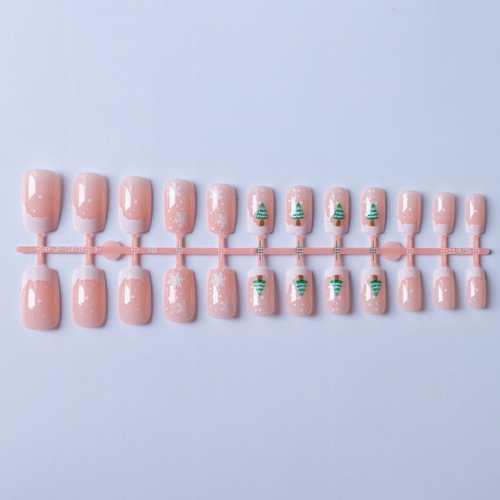 Holiday-Themed Acrylic Nail Art Kit