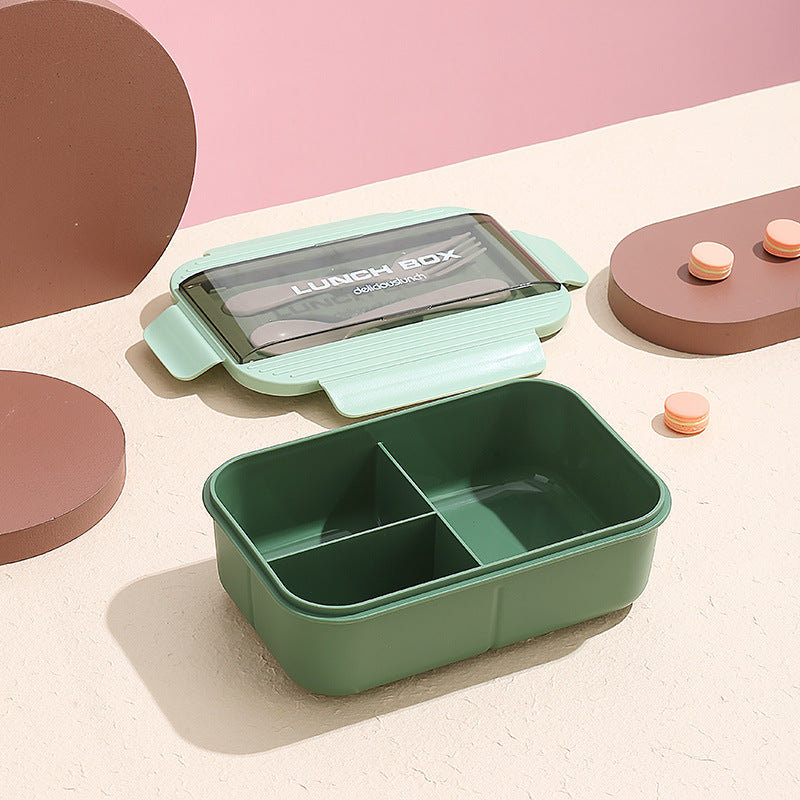 Multi-Compartment Insulated Lunch Container