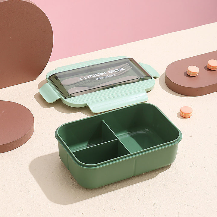 Multi-Compartment Insulated Lunch Container