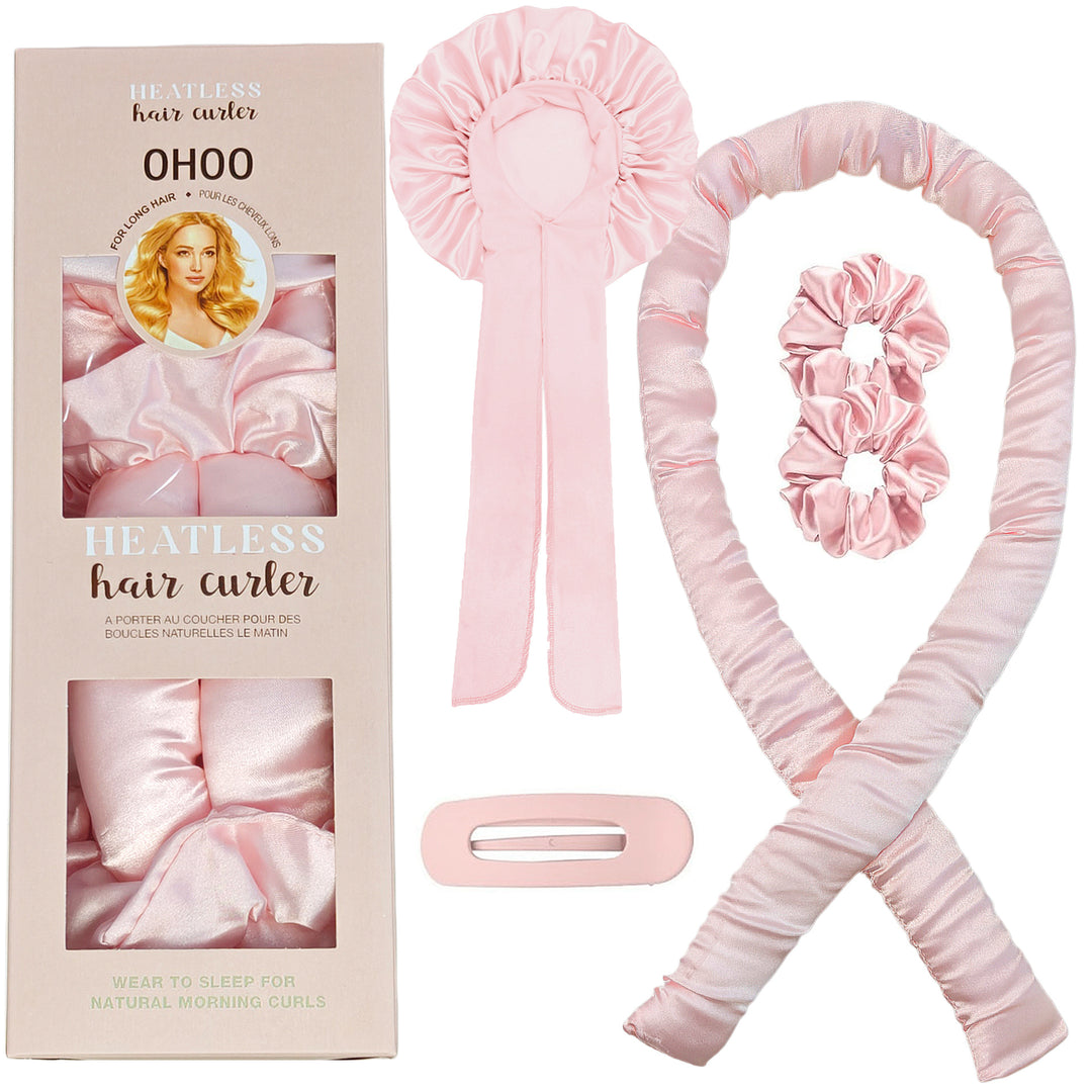 Heatless Curling Set