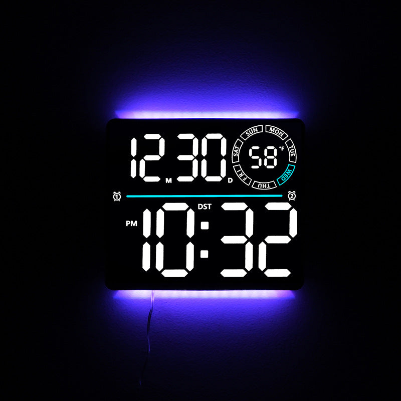 Digital Wall Clock Kalsten