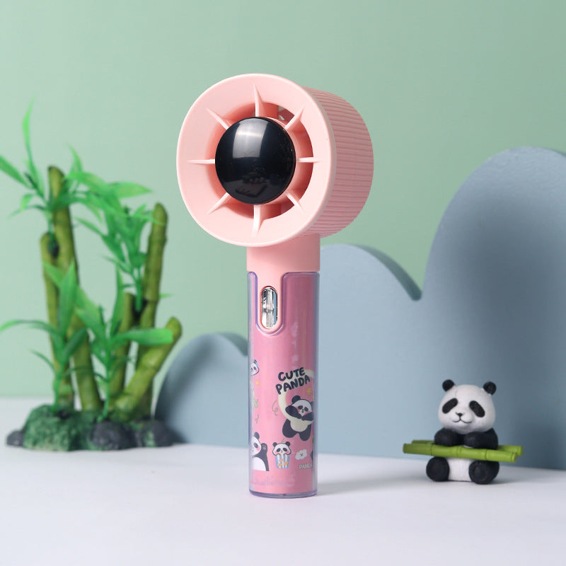Women's Portable Mini Panda Fan Kalsten