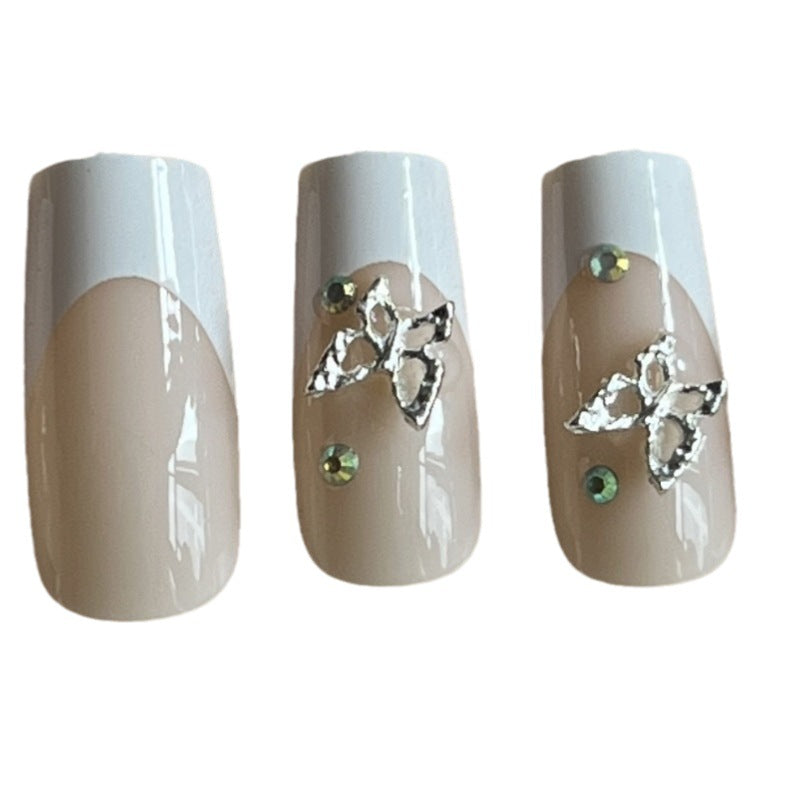 Decorative 3D Acrylic Nail Enhancements Kalsten