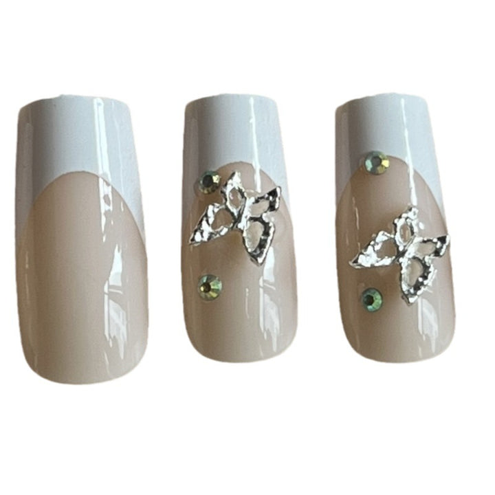 Decorative 3D Acrylic Nail Enhancements Kalsten