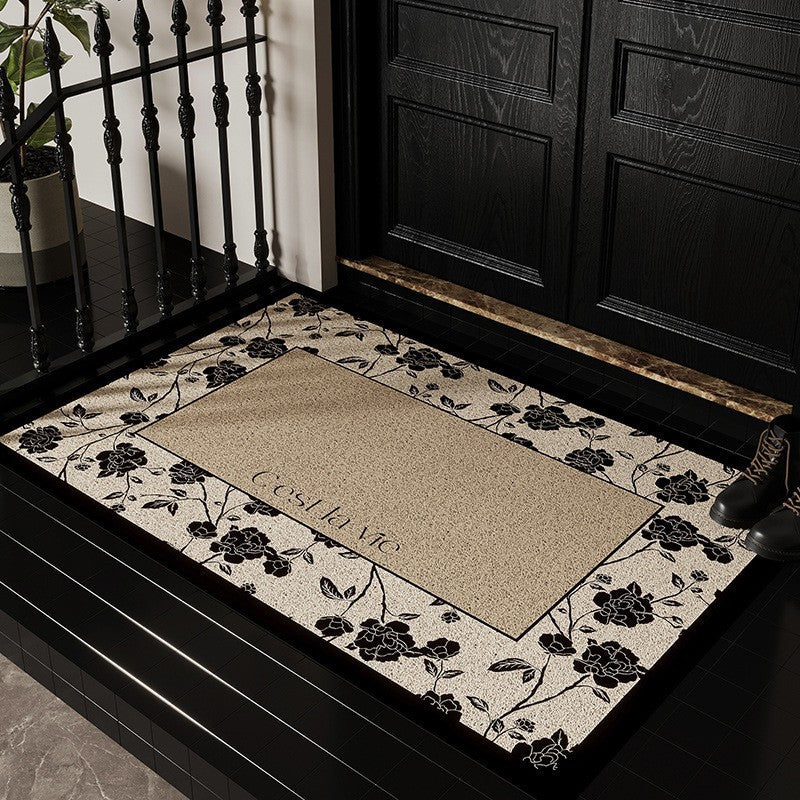 Piano Key Designed Entryway Mat Kalsten