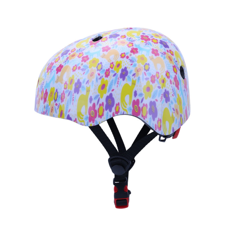 Children's Fun Themed Safety Helmet Kalsten