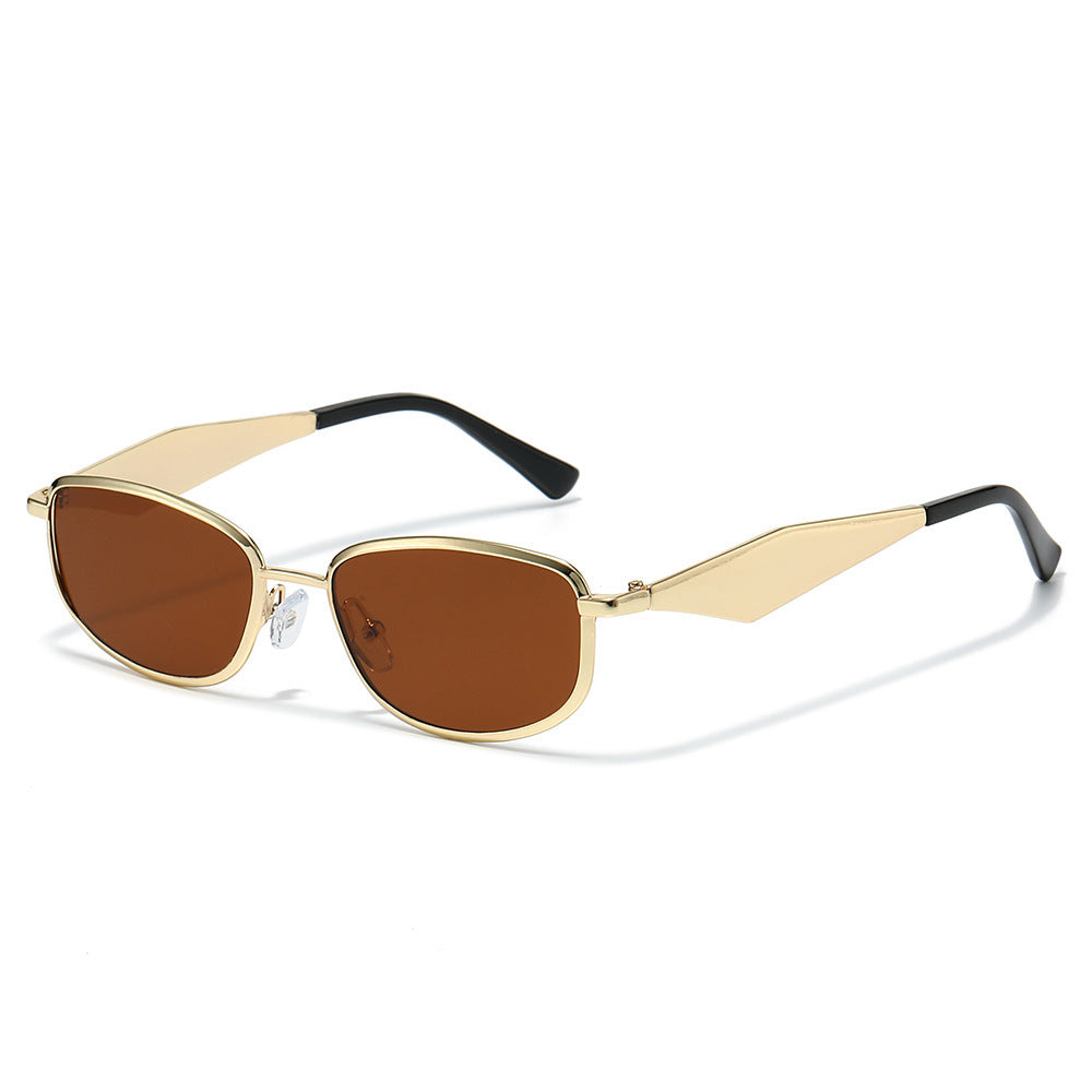 Avant-Garde Rectangle Frame Sunglasses Kalsten