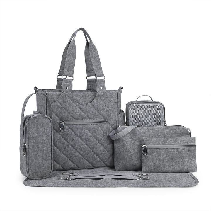 High-quality diaper bag with multifunctional accessories Kalsten