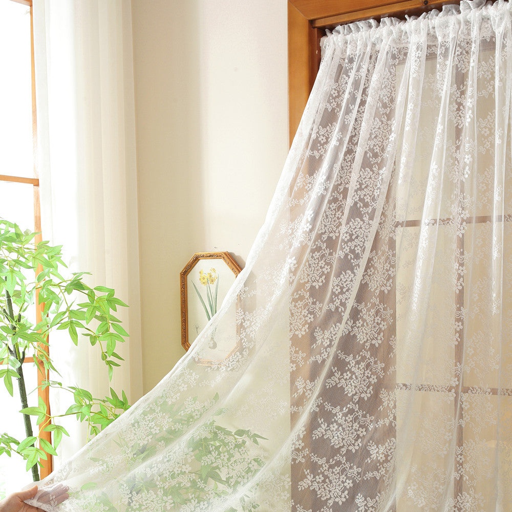 Home Decor Elegant Sheer Curtain