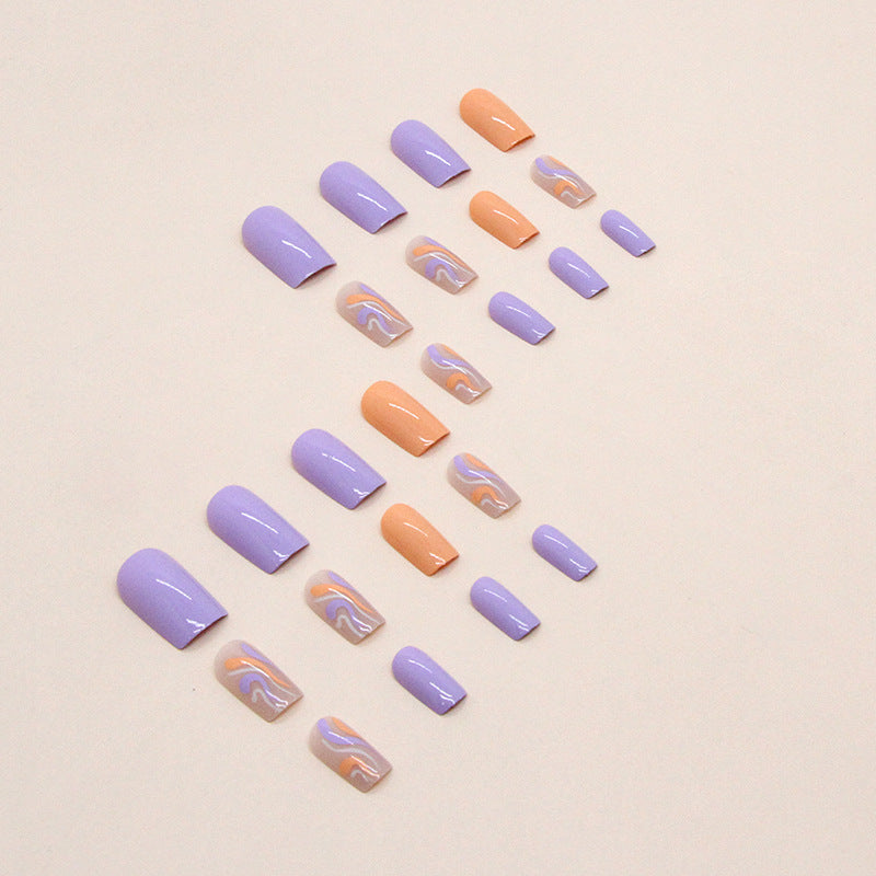 Artistic Swirl Nail Design Set Kalsten