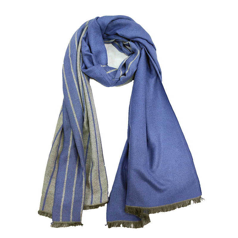 Ladies Elegant and Warm Scarf with Geometric Pattern Kalsten