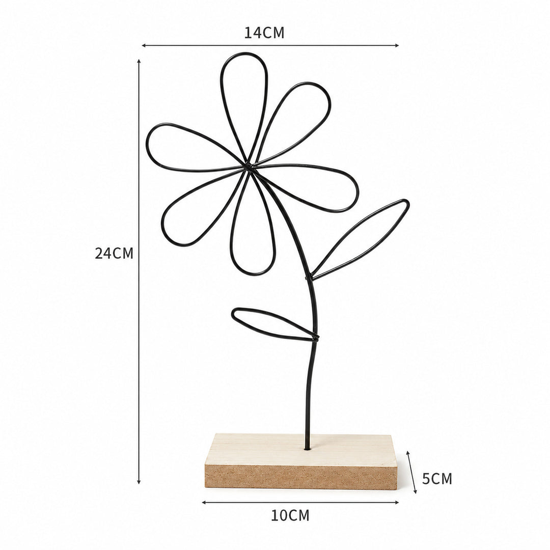 Leaf-shaped Tabletop Decor