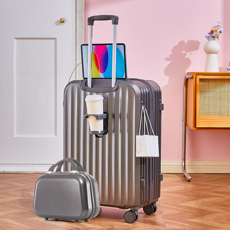Smart Roller Luggage with Integrated USB Charging Port Kalsten
