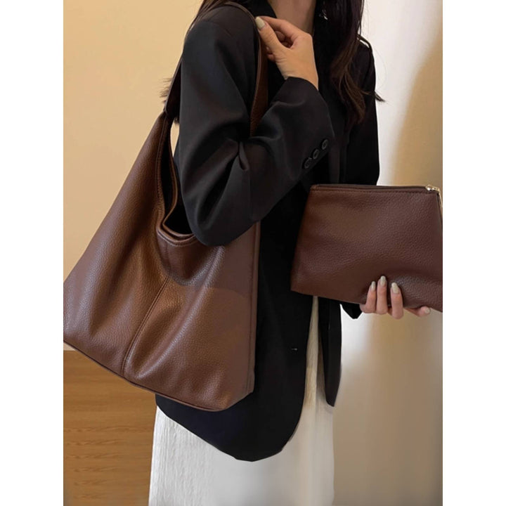 Luxurious Textured Hobo Bag Kalsten