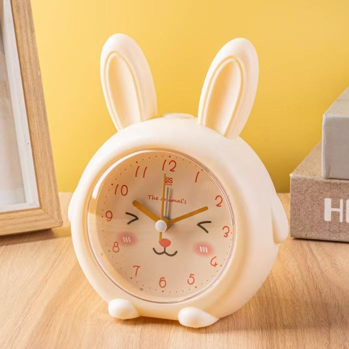 Funnier children's alarm clock in creative rabbit design Kalsten