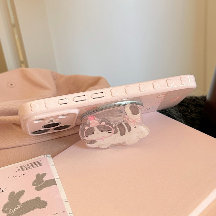 Smartphone Finger Holder in cute cat design Kalsten