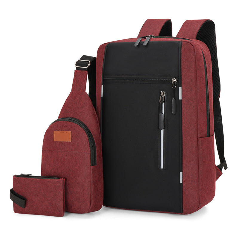 Multi-Compartment Travel Backpack Kalsten