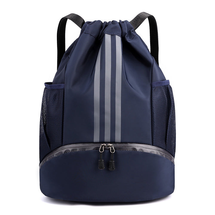 Unisex Sporty Backpack with Reflective Stripes Kalsten