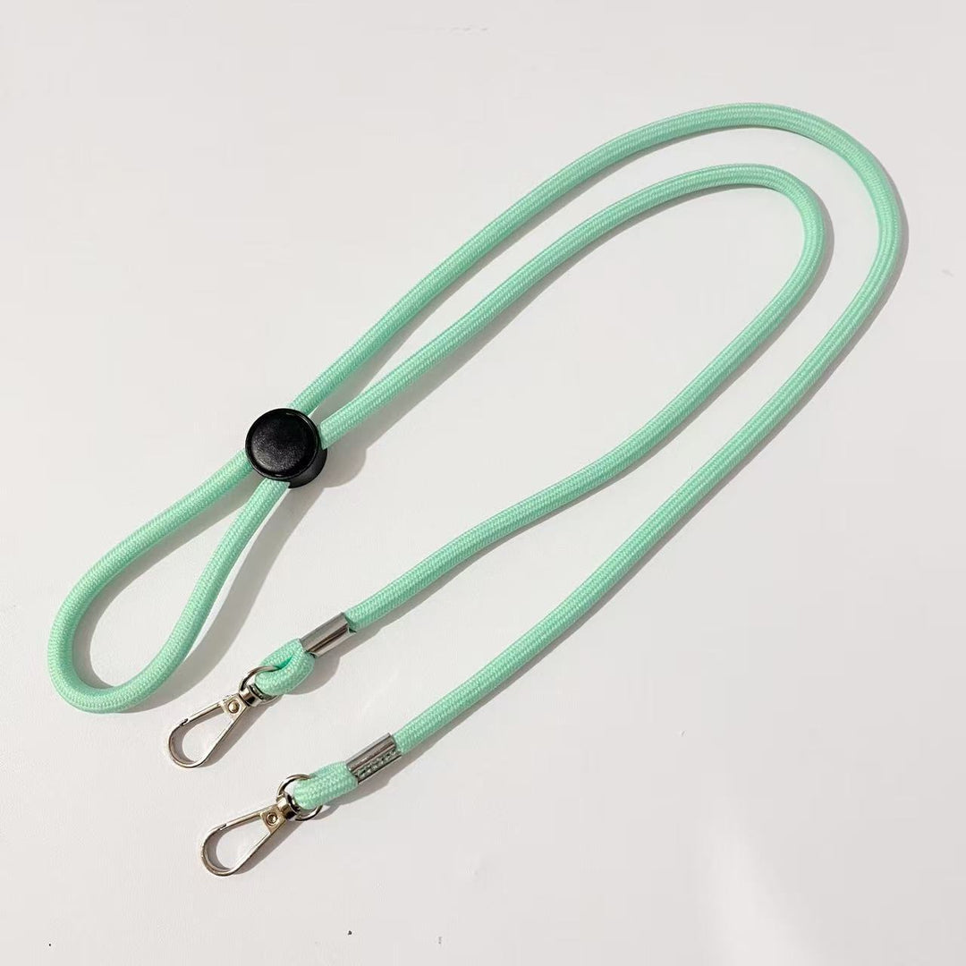 Adjustable Dual-Clip Utility Neck Lanyard Kalsten