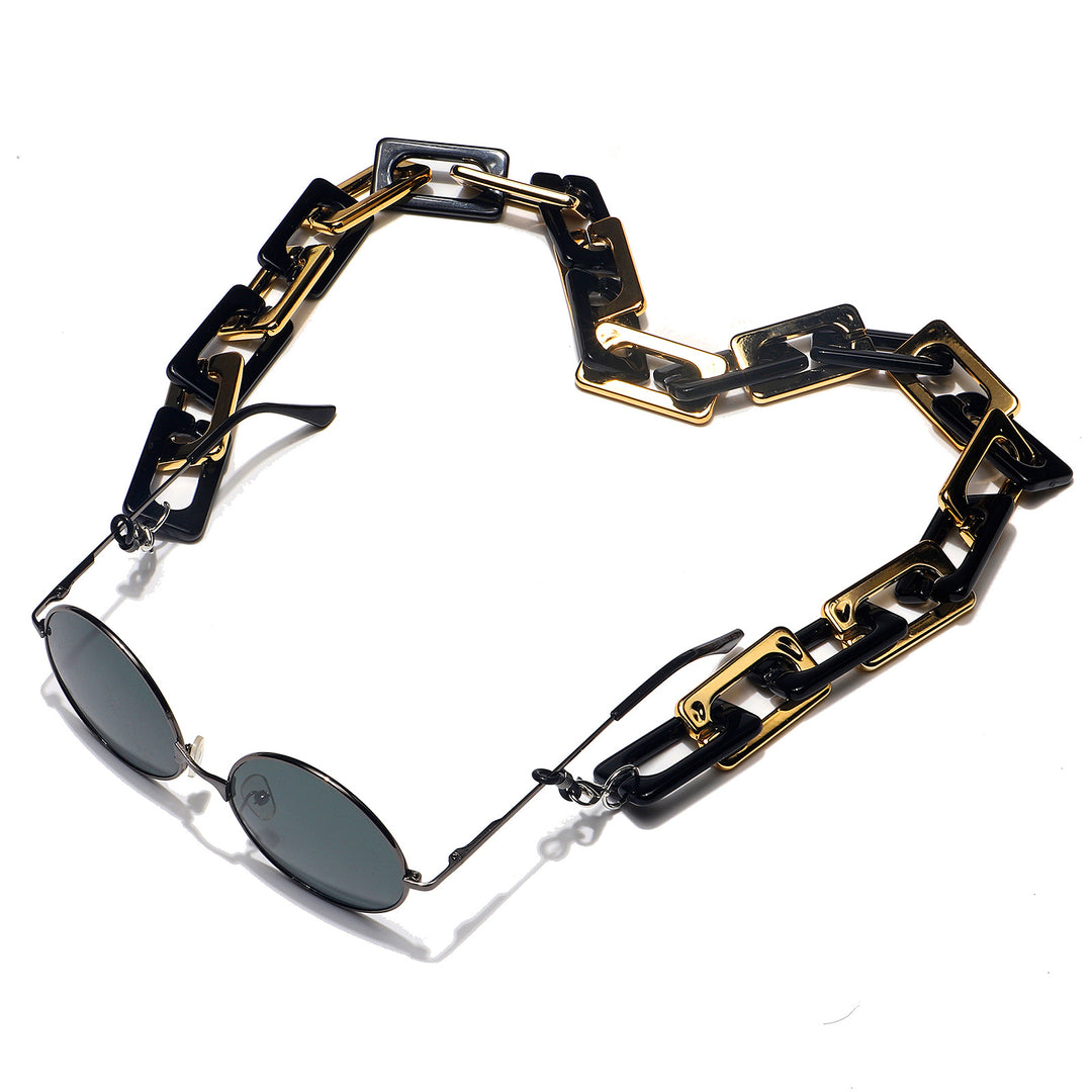 Elegant Statement Eyewear Chain Kalsten