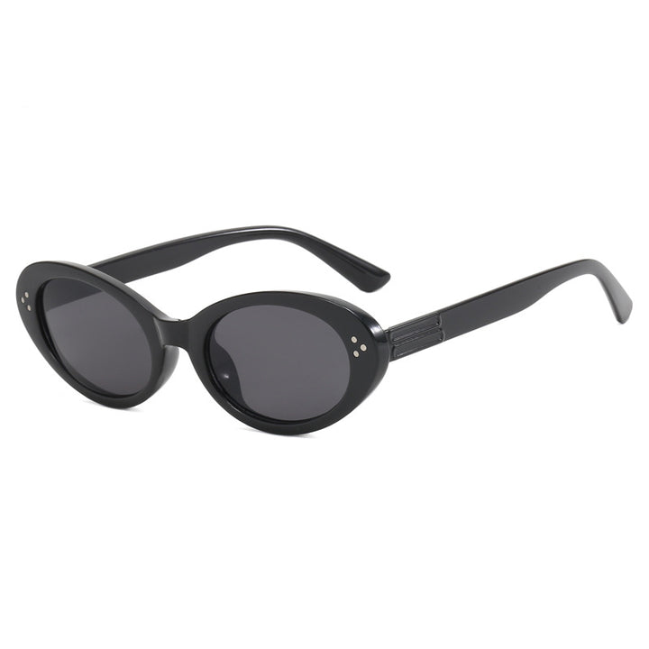 Ladies fashionable sunglasses in elegant oval design Kalsten