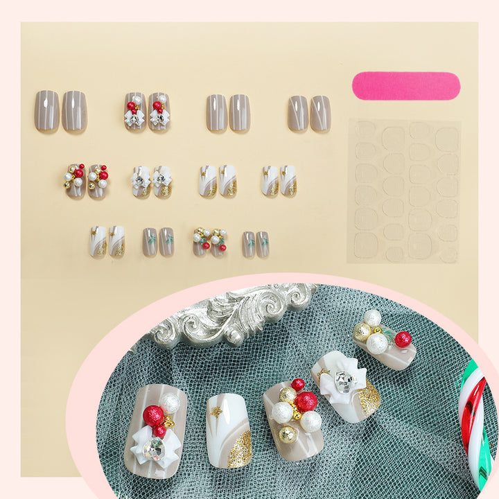 Decorative Press-On Nail Art Kit kalsten