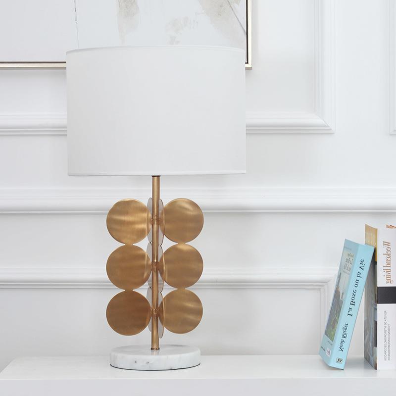 Artistic Table Lamp with Modern Geometric Design