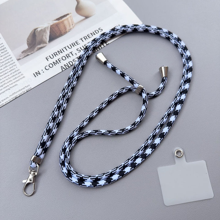 Durable Adjustable Lanyard with Quick-Release Clip Kalsten