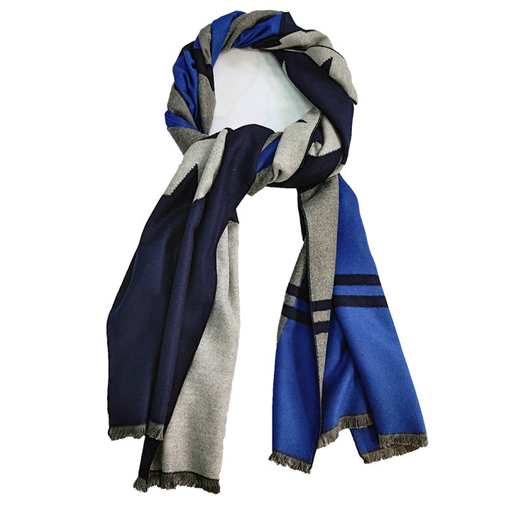 Women's elegant and versatile scarf made of high-quality viscose Kalsten