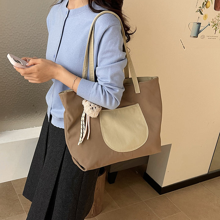 Durable Casual Fabric Tote Bag Kalsten
