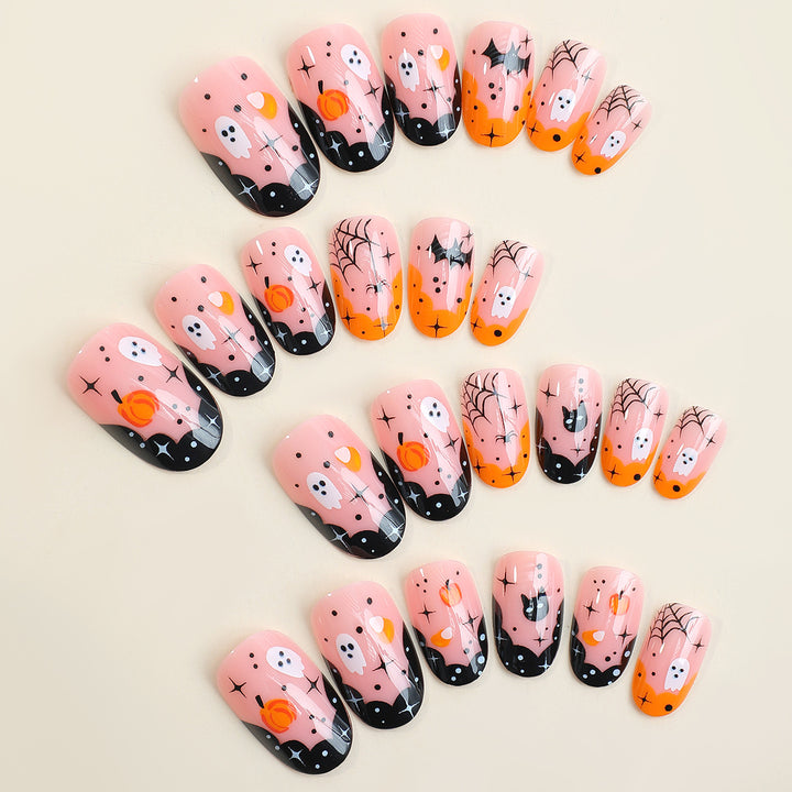 Halloween Themed Press-On Nail Set Kalsten 1788495966