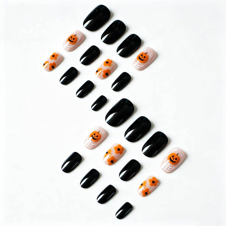Halloween-Themed Creative Nail Art Kit