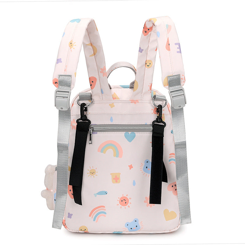 Colorful Artistic Pattern Backpack Kalsten