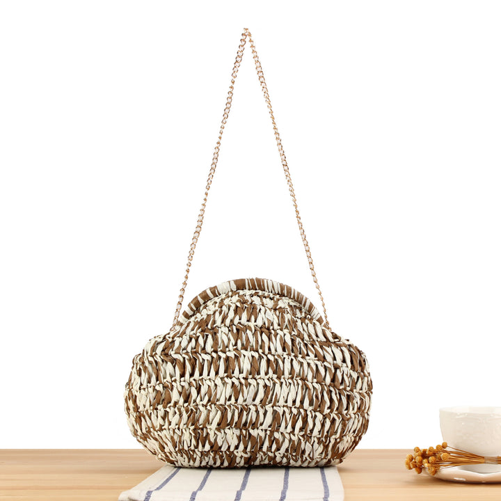 Shoulder bag with unique wave pattern Kalsten