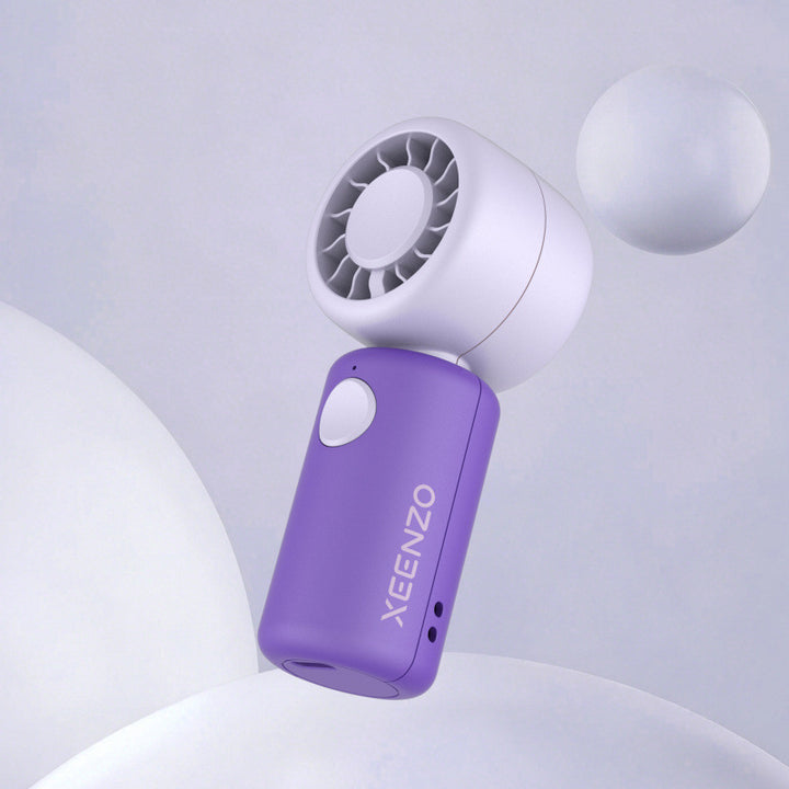 Rechargeable Handheld Cooling Fan Kalsten