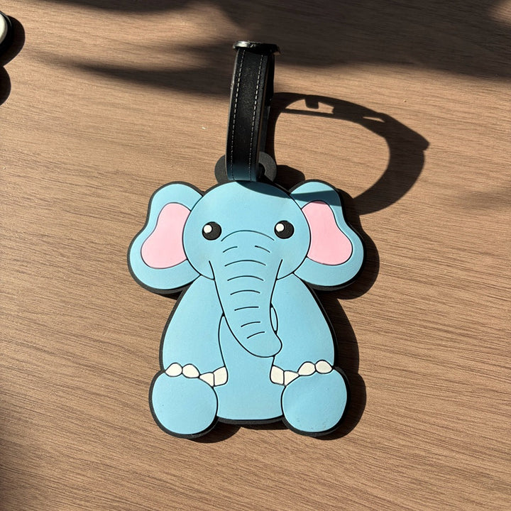 Cow-Shaped Luggage Tag Kalsten