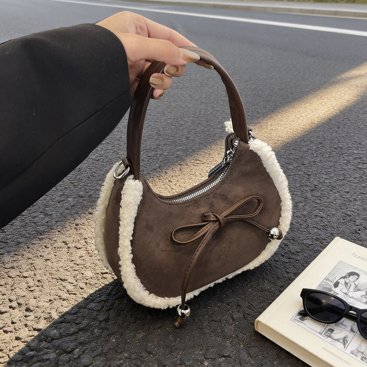 Plush Handbag