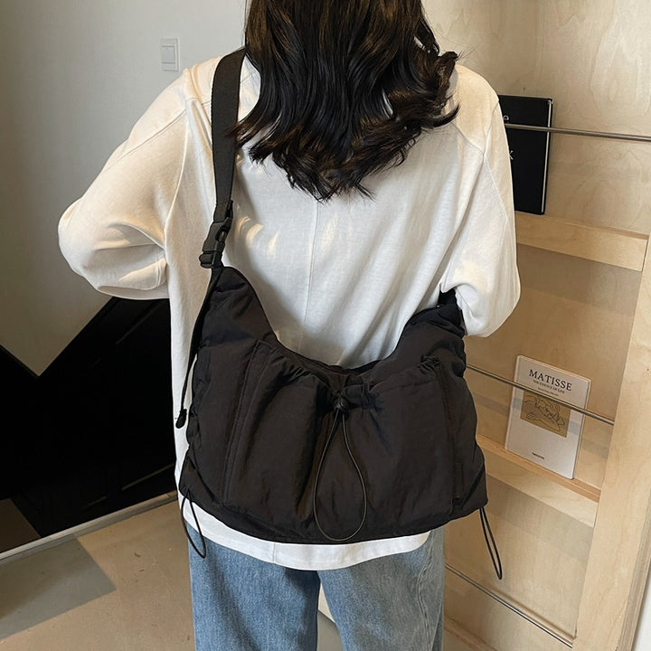 Quilted Sling Shoulder Bag Kalsten