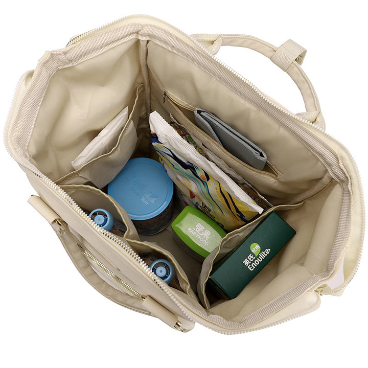 Multi-Functional Kids' Cartoon-Themed Diaper Backpack Kalsten