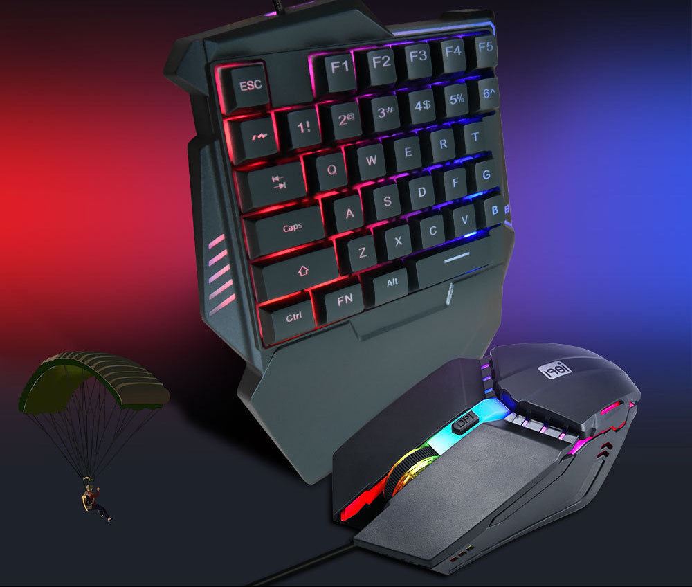 Gaming Keyboard and Mouse Set Kalsten