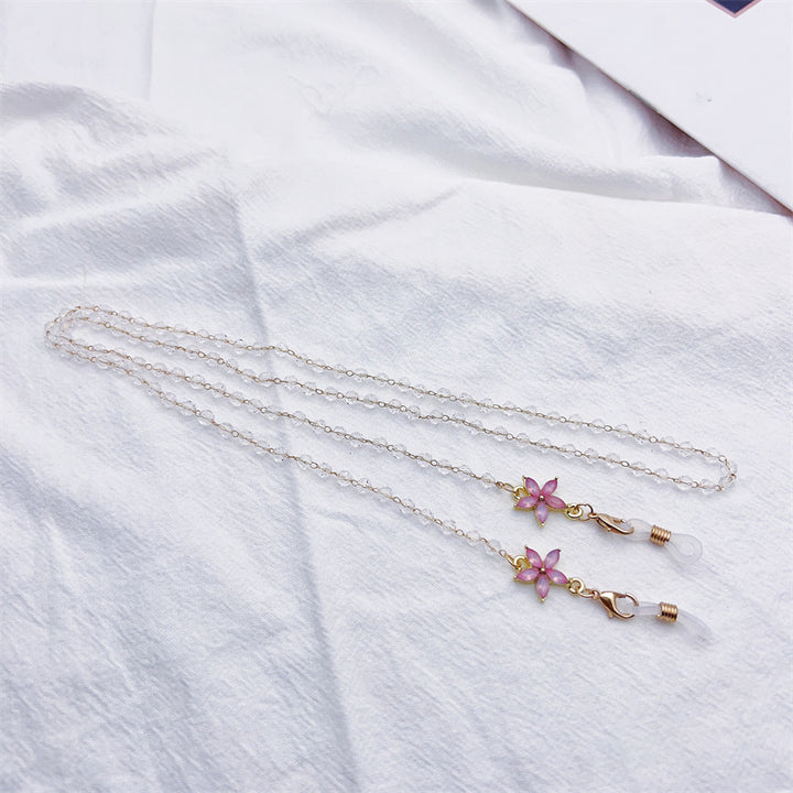 Floral Decorative Eyewear Chain Kalsten