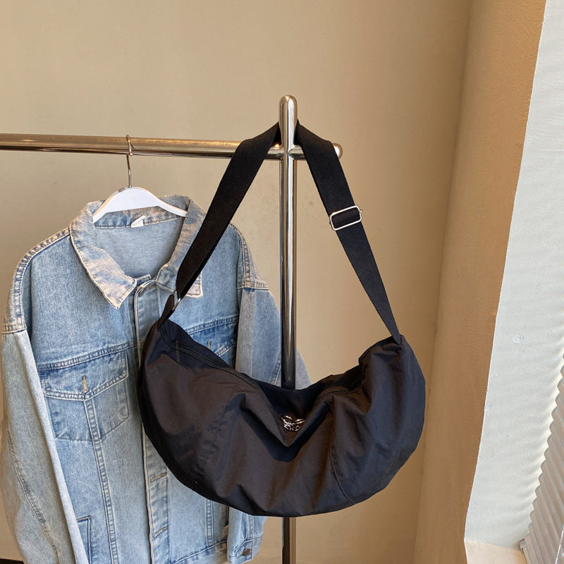 Soft Fabric Slouchy Hobo Bag