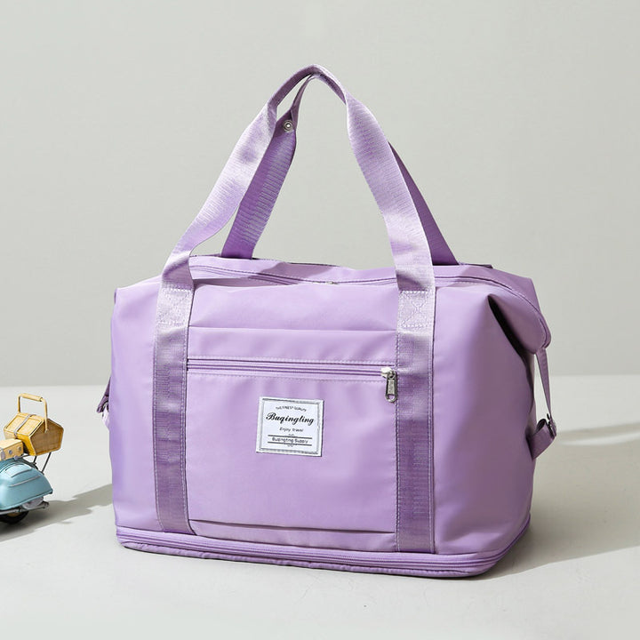 Versatile Travel Gym Duffle Bag with Adjustable Straps and Multiple Pockets Kalsten