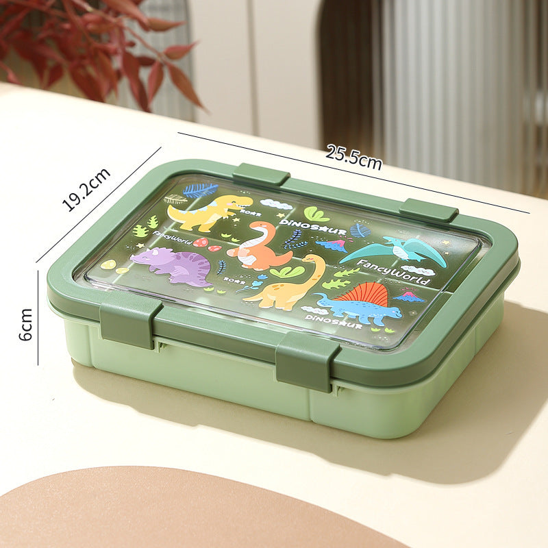 Playful Unicorn-Themed Bento Lunch Box