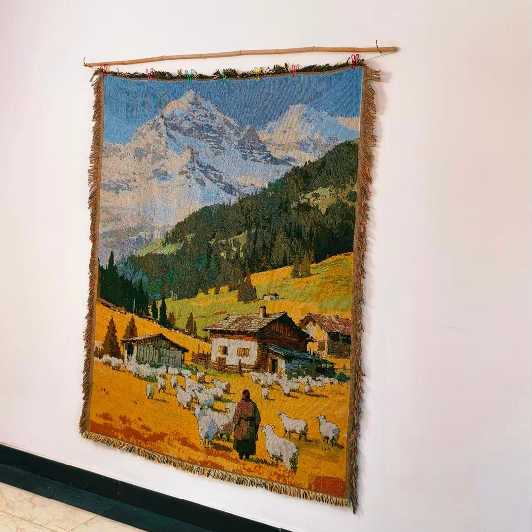 Woven Tapestry Wall Hanging