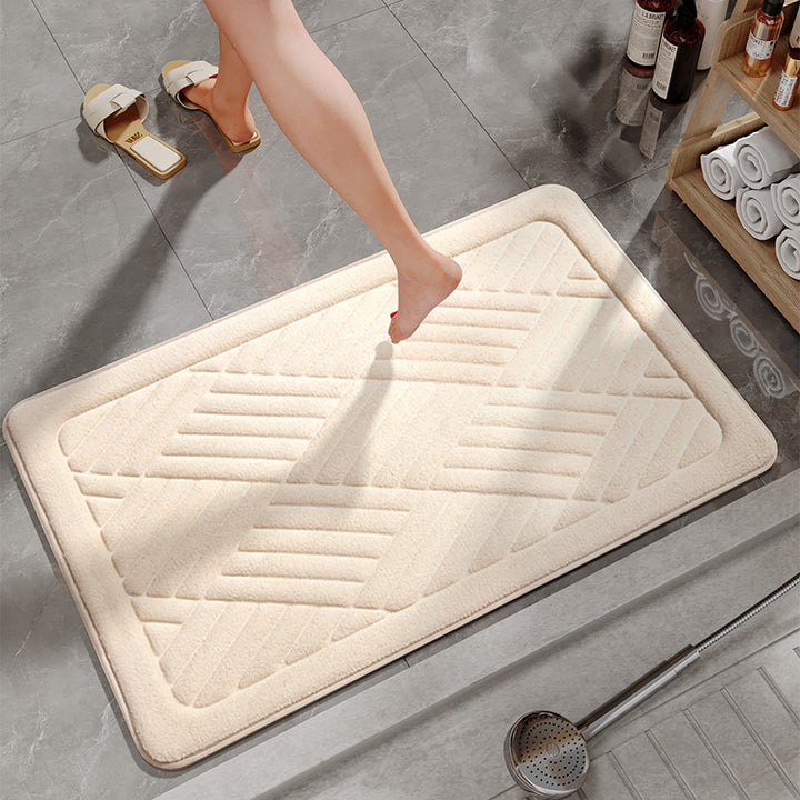 Cushioned Bathroom Comfort Mat Kalsten