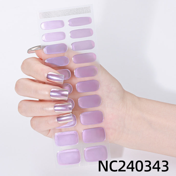 Iridescent Nail Art Stickers