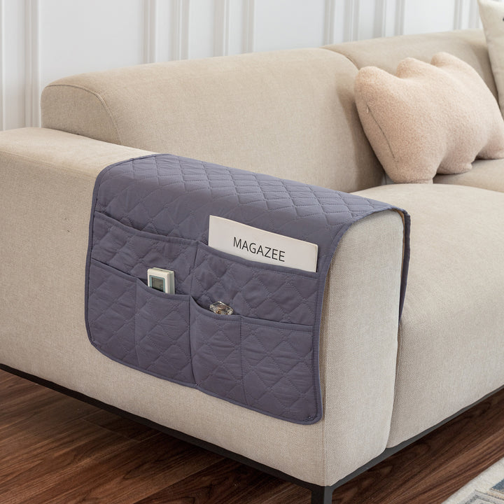 Elegant Sofa Organizer with Multiple Pockets Kalsten