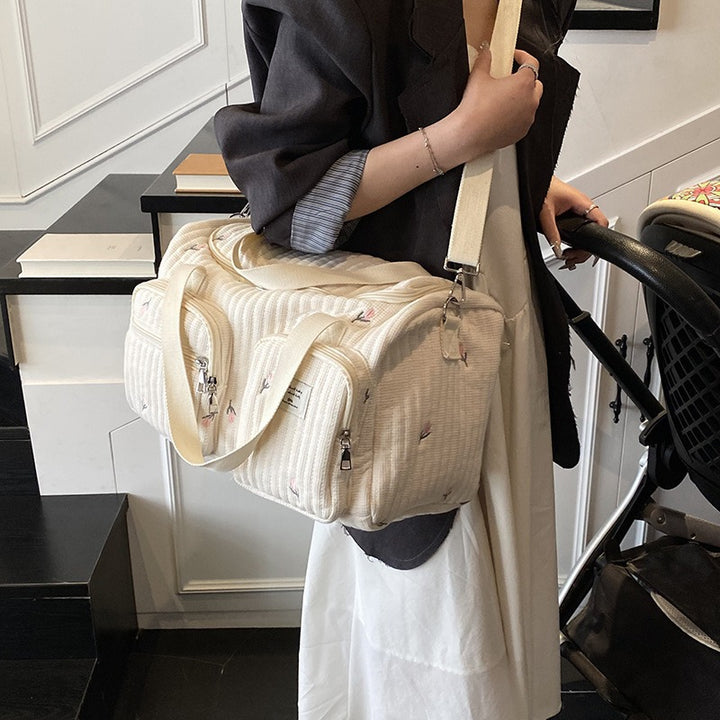 Cute Animal-Themed Weekend Duffel Bag Kalsten