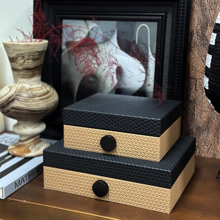 Innovative Low Storage Boxes